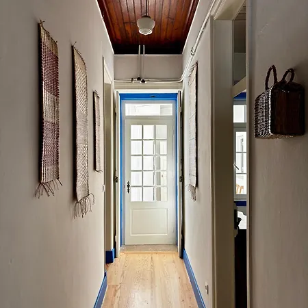 Casa Azul Do Cais Apartment *