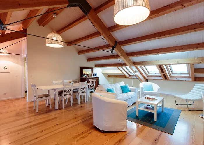 Casa Azul Do Cais Апартаменты *