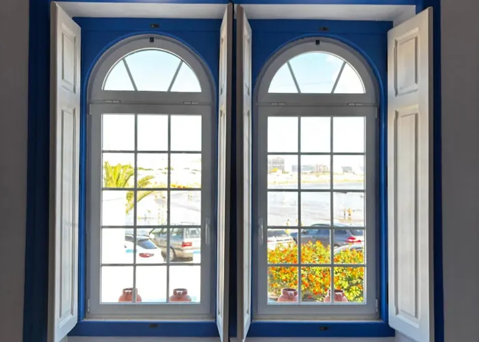 Апартаменты Casa Azul Do Cais Сан-Мартинью-ду-Порту