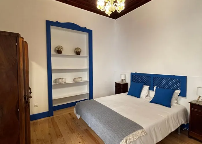 Casa Azul Do Cais Сан-Мартинью-ду-Порту