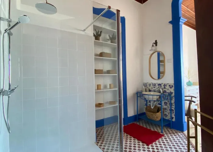 Casa Azul Do Cais Апартаменты *