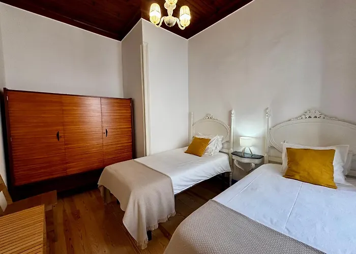 Casa Azul Do Cais Сан-Мартинью-ду-Порту