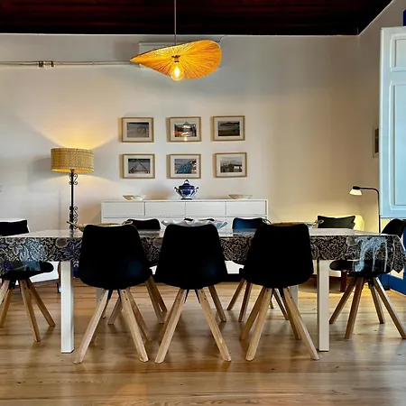 Casa Azul Do Cais Apartment