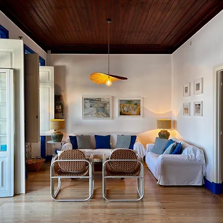 Apartment Casa Azul Do Cais Sao Martinho do Porto