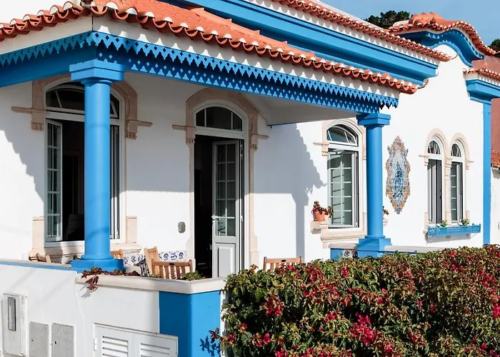 Casa Azul Do Cais * São Martinho do Porto