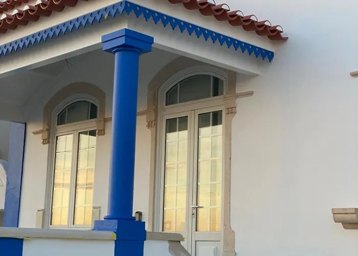 Casa Azul Do Cais Apartmán *