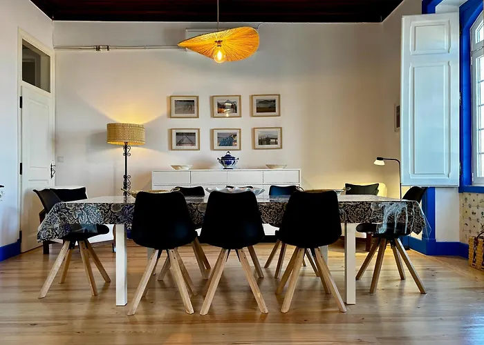 Casa Azul Do Cais Apartmán