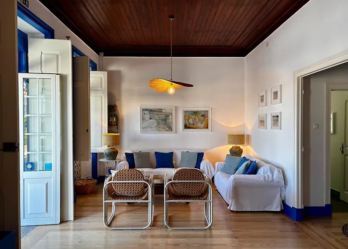 Apartmán Casa Azul Do Cais São Martinho do Porto